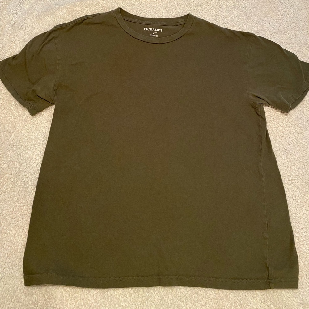 Large green PacSun shirt